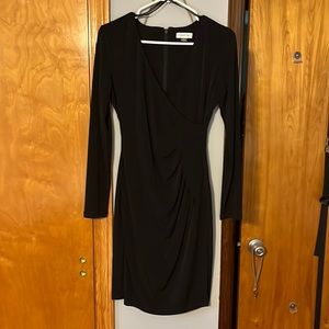 Little back dress, long sleeve